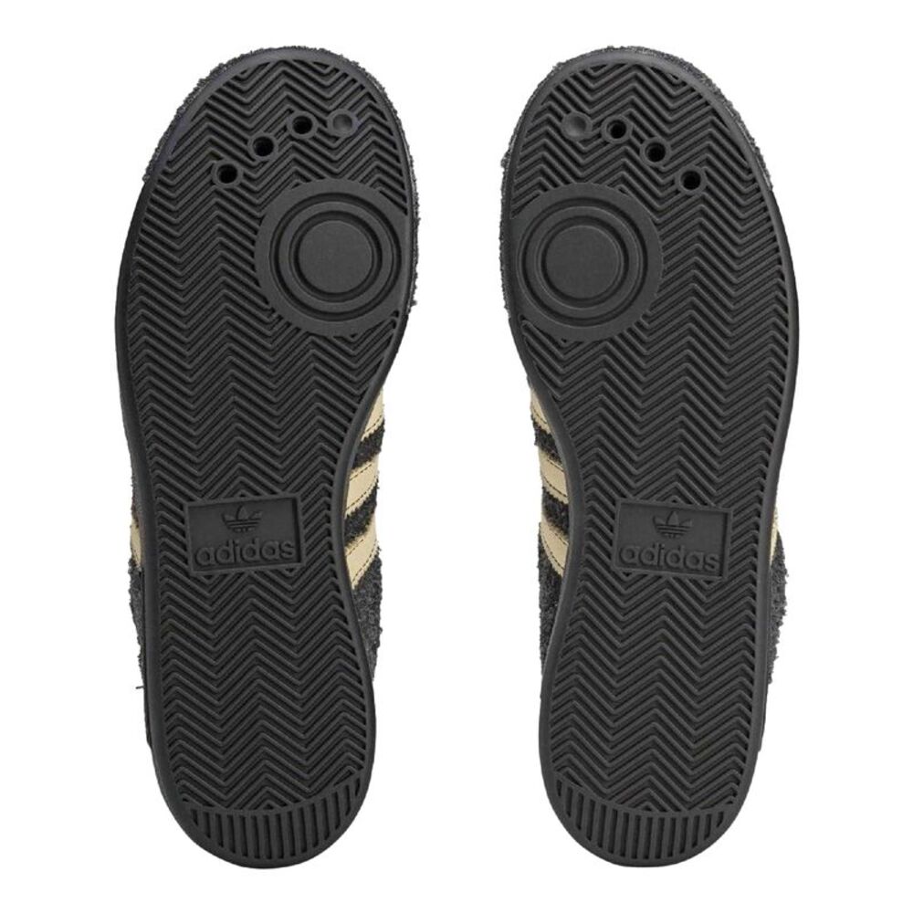 Adidas Unisex Adult Forrest Hills Suede Sneakers / Black - Picture 4 of 4